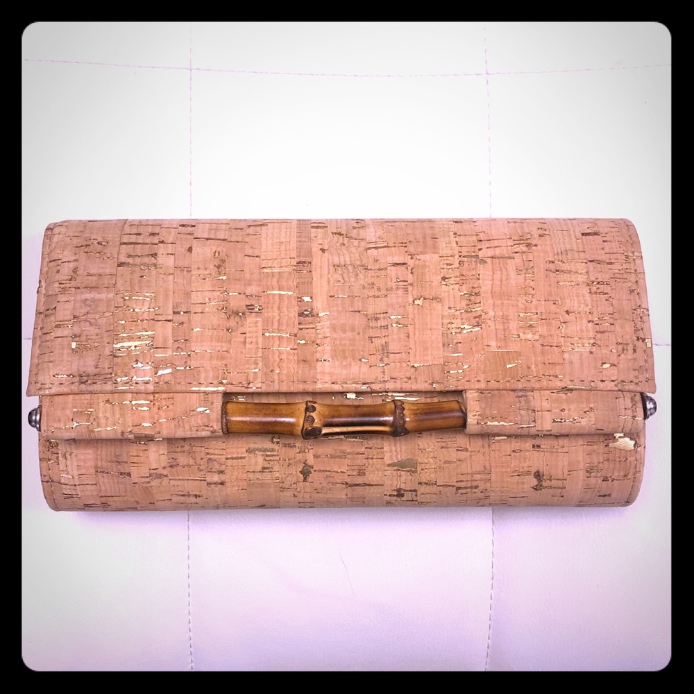*NWT* Cork clutch. A night out must!